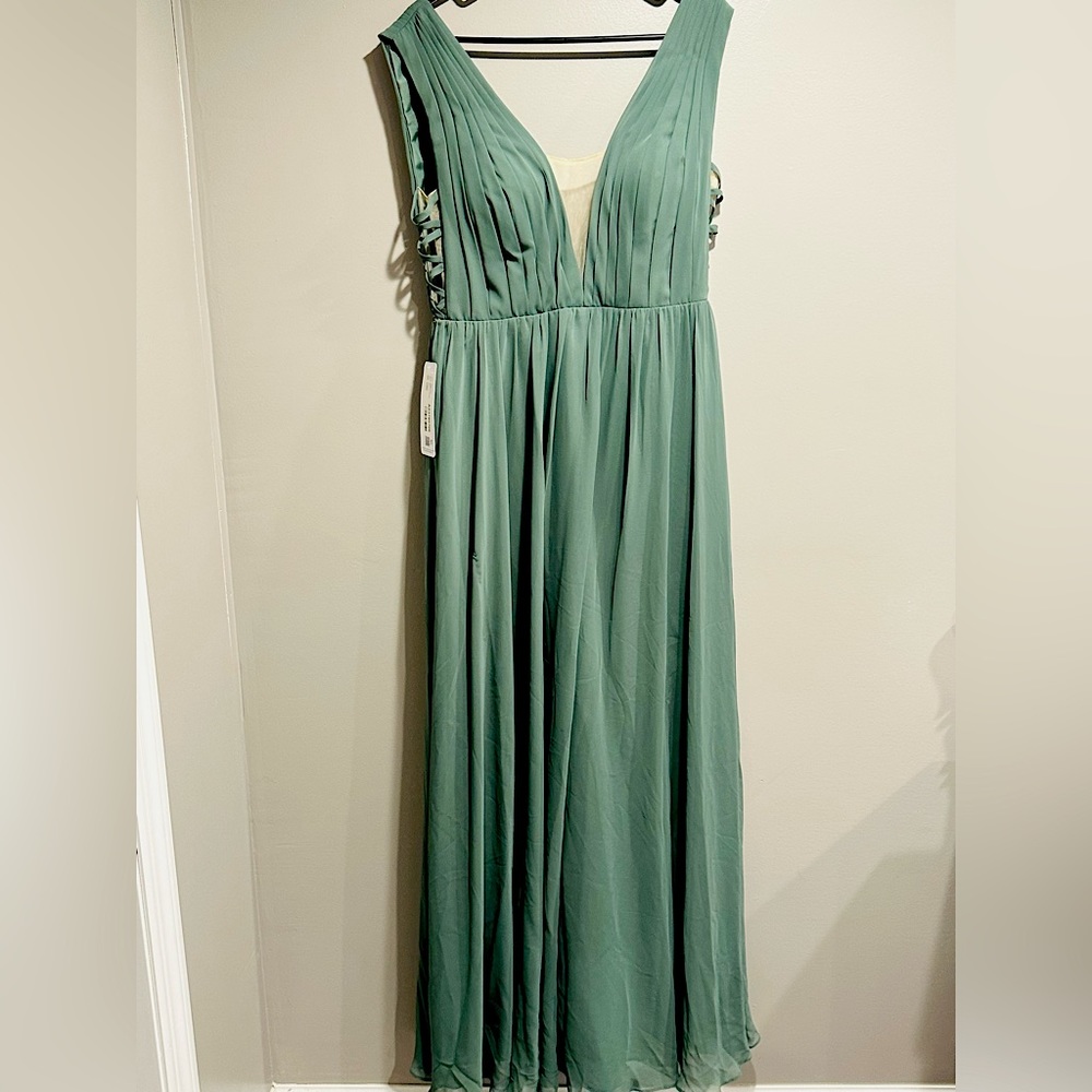 Azazie bridesmaid dress